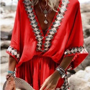 Boho romper